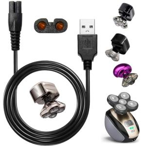 WAHFOX USB-Ladekabel für Skull Shaver Geräte