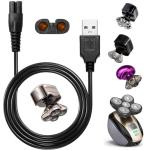 WAHFOX USB-Ladekabel für Skull Shaver Geräte