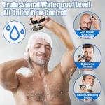 4 Ersatz-Scherköpfe für Skull Shaver Pitbull