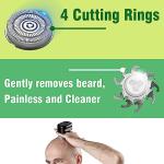 Ersatzköpfe für Skull Shaver Pitbull (4er Set)