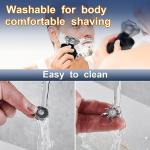 12 Ersatzklingen für Skull Pitbull Rasierer