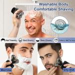 Ersatzköpfe für Skull Shaver Pitbull, 8 Stück