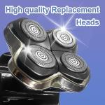 Ersatzköpfe für Skull Shaver Pitbull, 8 Stück