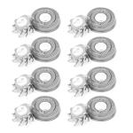 8 Ersatzklingen für Skull Shaver Pitbull Rasierer