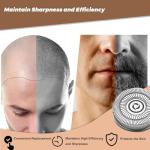 9 Ersatzscherköpfe für Pitbull Skull Shaver