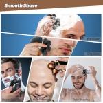 9 Ersatzscherköpfe für Pitbull Skull Shaver