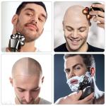 8 Ersatzklingen für Skull Shaver Pitbull Rasierer