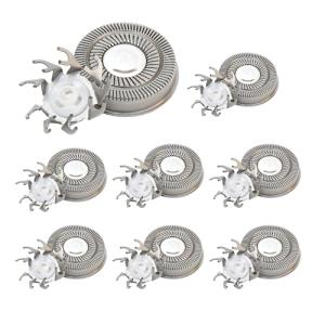 8 Ersatzklingen für Skull Shaver Pitbull Rasierer