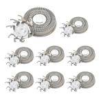 8 Ersatzklingen für Skull Shaver Pitbull Rasierer