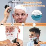 Ersatzrasierköpfe für Skull Shaver Pitbull (4er Set)