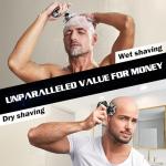 8 Ersatzklingen für Skull Shaver Pitbull Rasierer