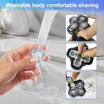 Ersatzklingen für Skull Shaver Pitbull (4 Stück)