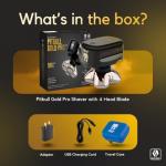 Skull Shaver Pitbull Gold PRO GX5 Rasierer