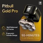Skull Shaver Pitbull Gold PRO GX5 Rasierer