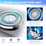 Ersatzklingen für Skull Shaver Pitbull (8 Stück)