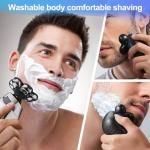 Ersatzklingen für Skull Shaver Pitbull (8 Stück)