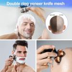 Ersatzklingen für Skull Shaver Pitbull (8 Stück)
