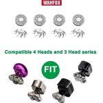 8 Stück Ersatzklingen für Skull Shaver Pitbull