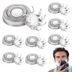 8 Ersatzklingen für Skull Shaver Pitbull Rasierer