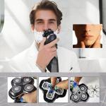 8 Ersatzklingen für Skull Shaver Pitbull Rasierer