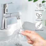 8 Ersatzklingen für Skull Shaver Pitbull Rasierer