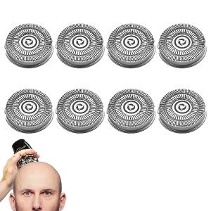 Ersatzklingen für Skull Shaver Pitbull Gold/Platinum