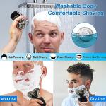 Ersatzklingen für Skull Shaver Pitbull Gold/Platinum