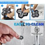 Ersatzklingen für Skull Shaver Pitbull Gold/Platinum