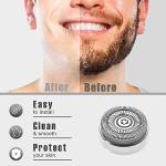 16 Rasierer Ersatzköpfe für Skull Shaver Pitbull Gold PRO