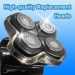 Ersatzklingen für Skull Shaver Pitbull Gold/Platinum