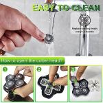 Ersatzköpfe für Skull Shaver Pitbull (8 Stück)