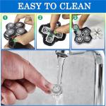 8 Ersatz-Scherköpfe für Skull Shaver Pitbull