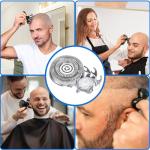 8 Ersatz-Scherköpfe für Skull Shaver Pitbull