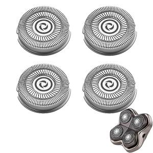 Ersatzköpfe für Skull Shaver Pitbull Gold PRO