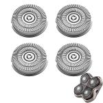 Ersatzköpfe für Skull Shaver Pitbull Gold PRO