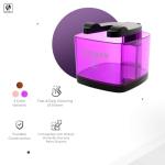 Skull Shaver Butterfly Platinum Reinigung Station Lila