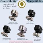 Ersatzköpfe für Skull Shaver Pitbull Modelle