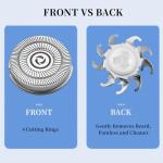 Ersatzköpfe für Skull Shaver Pitbull Modelle