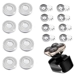 Ersatzklingen für Skull Shaver Pitbull - 8 Stück