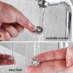 Ersatzklingen für Skull Shaver Pitbull - 8 Stück