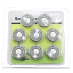 Ersatzklingen für Skull Shaver Pitbull - 8 Stück