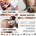 Ersatzklingen für Pitbull Platinum Pro Rasierer