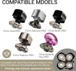 Pro Ersatzklinge für Pitbull und Skull Shaver