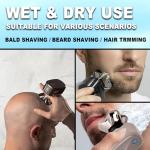 Ersatzköpfe für Skull Shaver - 16er Pack