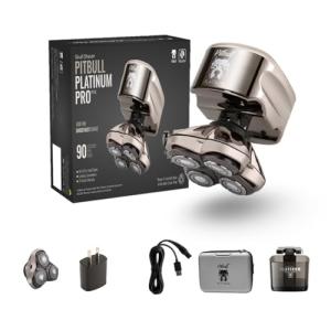 Skull Shaver Pitbull Platinum PRO PX5 Rasierer