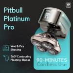Skull Shaver Pitbull Platinum PRO PX5 Rasierer