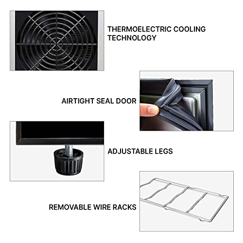 Koolatron Urban 6-Bottle Wine Cooler