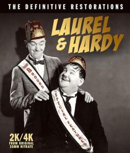 Laurel & Hardy: The Complete Restorations Blu-ray