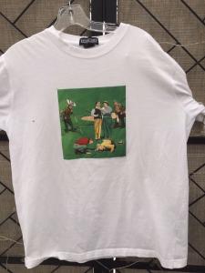 Laurel & Hardy Golf T-Shirt for Men