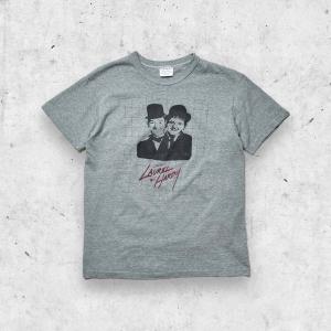 80s Laurel & Hardy Vintage Comedy T-Shirt